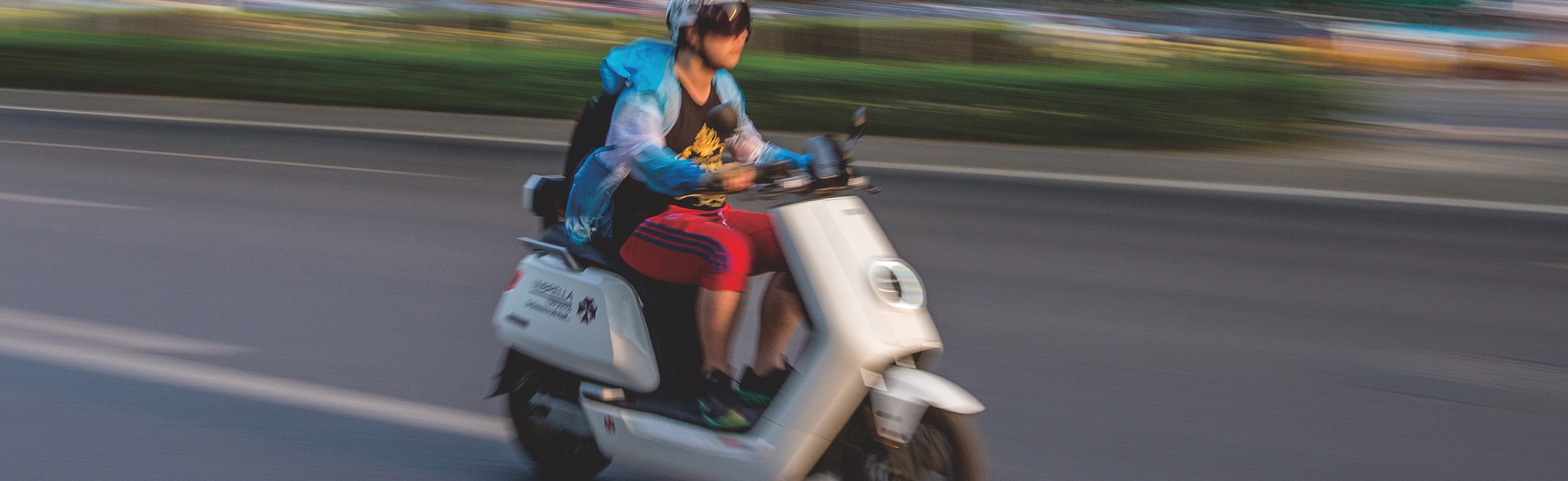 electric moped